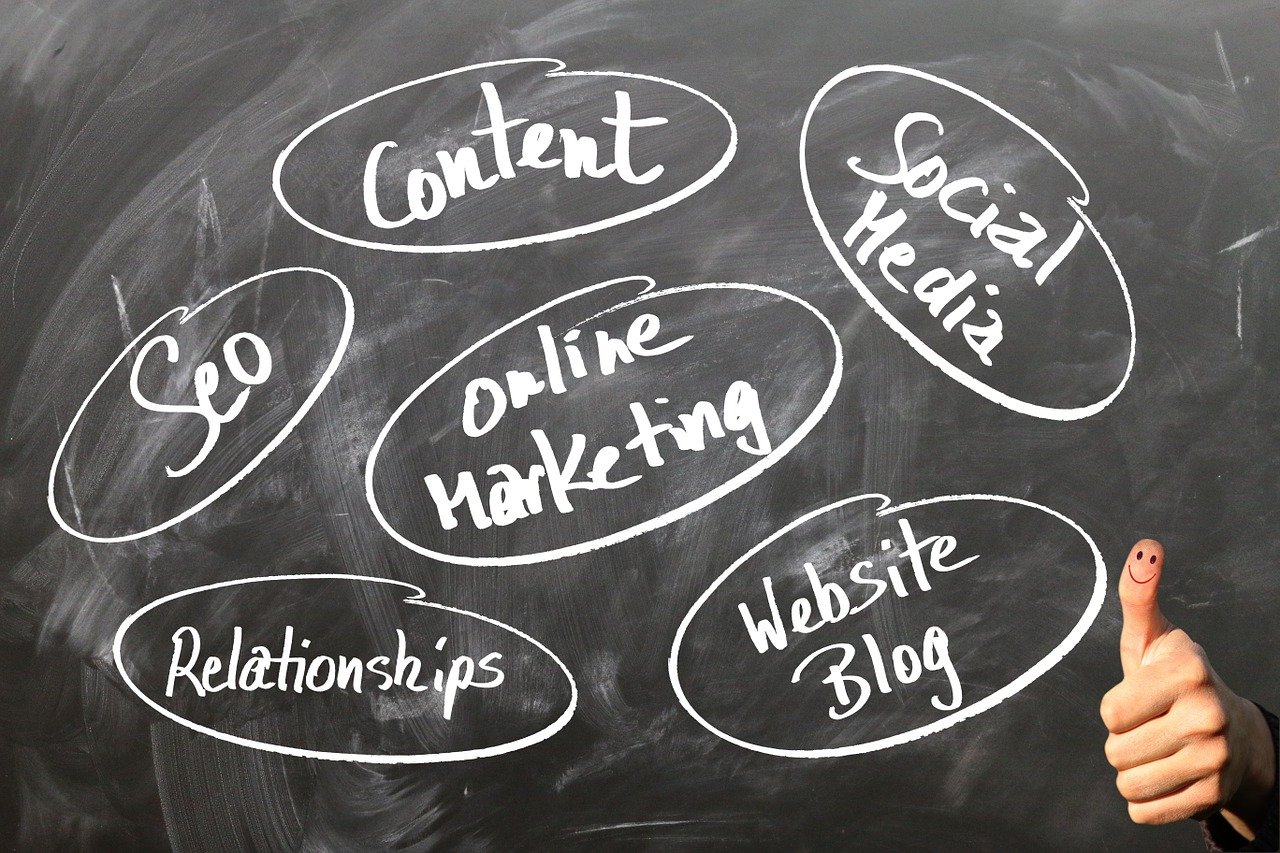 Création de contenus SEO